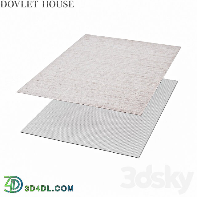 OM Carpet DOVLET HOUSE art 17387 3D Models