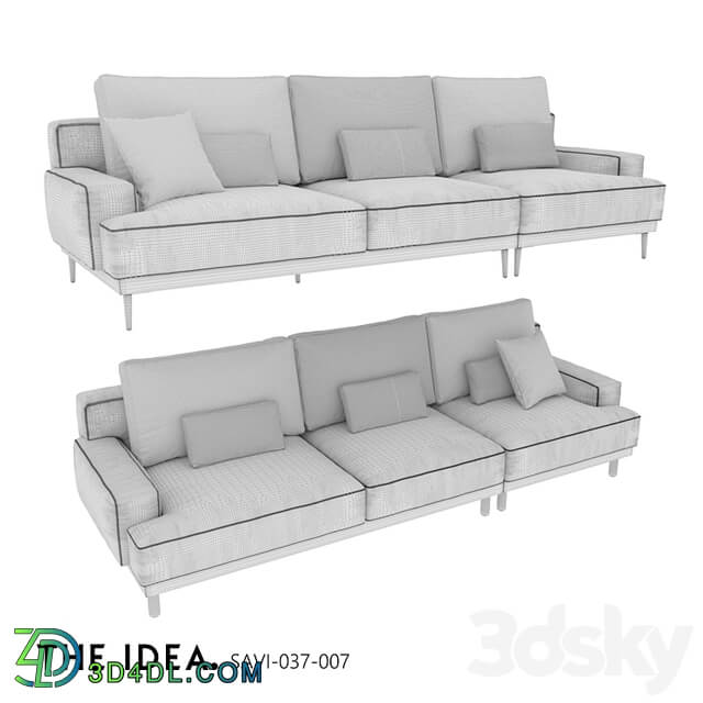 OM THE IDEA modular sofa SAVI 037 007