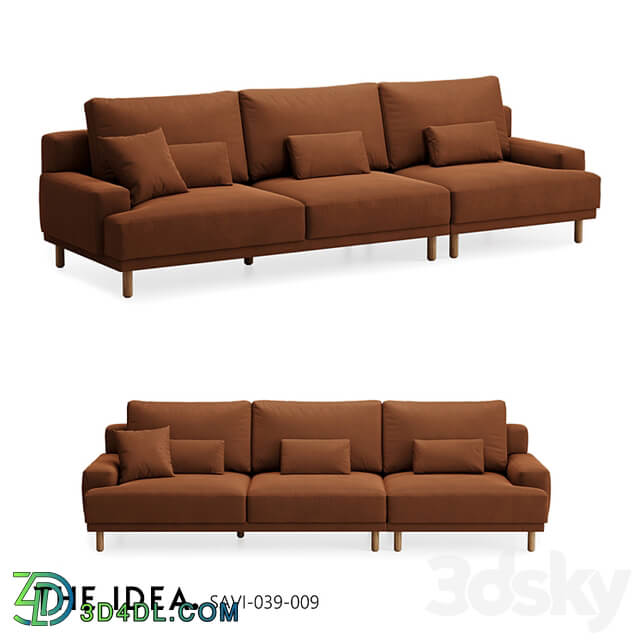 OM THE IDEA modular sofa SAVI 039 009
