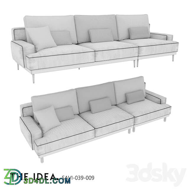 OM THE IDEA modular sofa SAVI 039 009