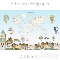 ArtFresco Wallpaper Designer seamless wallpaper Art. Dm 135OM 