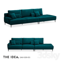 OM THE IDEA modular sofa SAVI 039 013 3D Models 