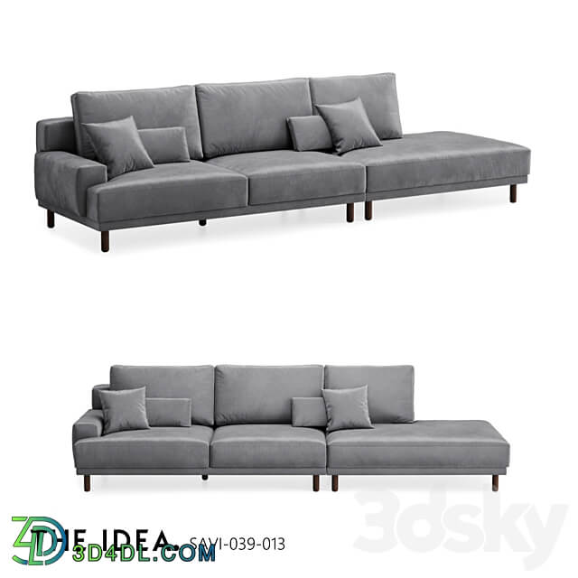 OM THE IDEA modular sofa SAVI 039 013 3D Models