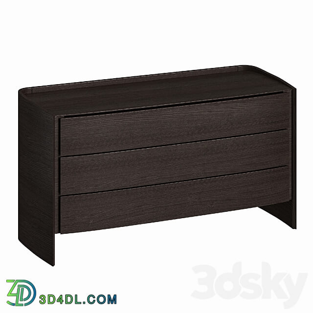 OM Dresser Adj Alf DaFre Sideboard Chest of drawer 3D Models