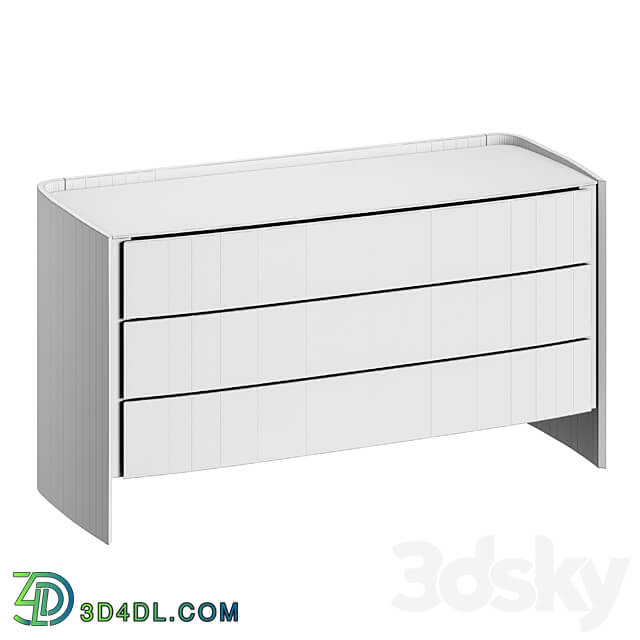 OM Dresser Adj Alf DaFre Sideboard Chest of drawer 3D Models