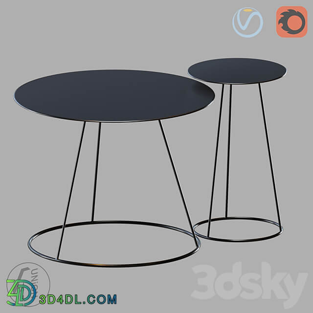 Table Reggie TV 0079 3D Models