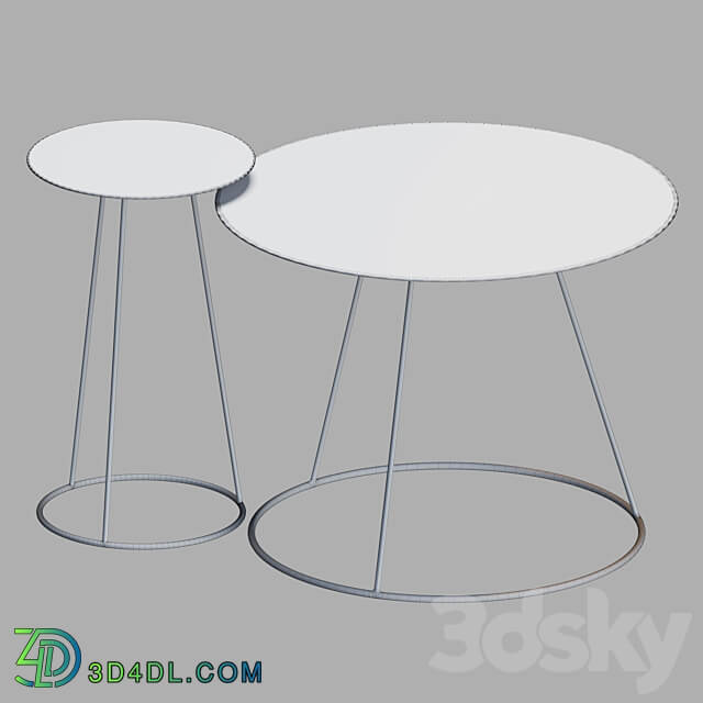 Table Reggie TV 0079 3D Models