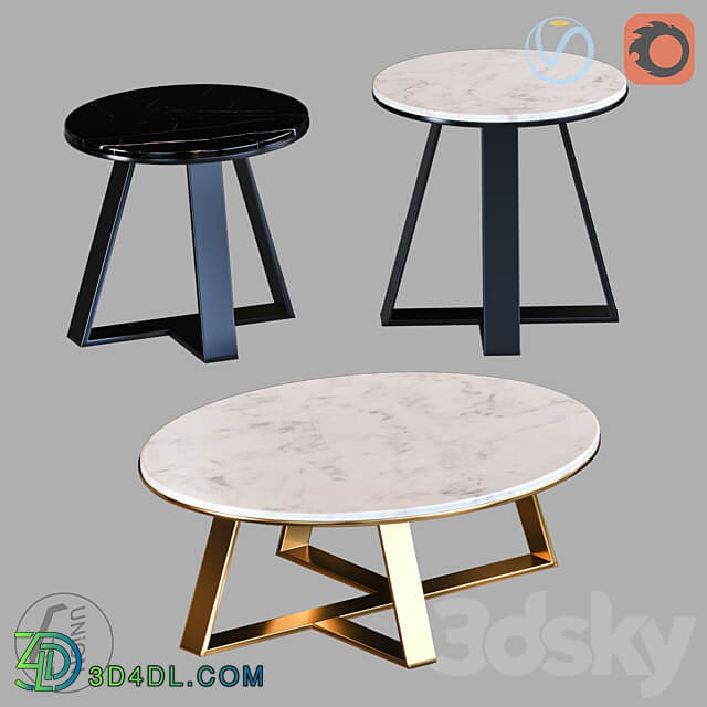 Table TB 0072 3D Models