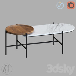 Table Basil TVS 0002 3D Models 