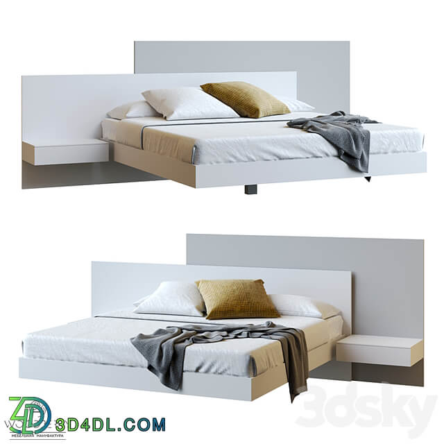 Dabl Floating Bed