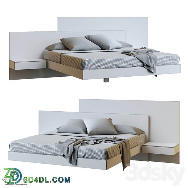 Dabl Floating Bed