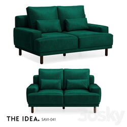 OM THE IDEA sofa SAVI 041 3D Models 