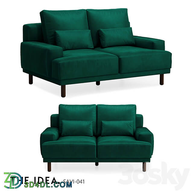 OM THE IDEA sofa SAVI 041 3D Models