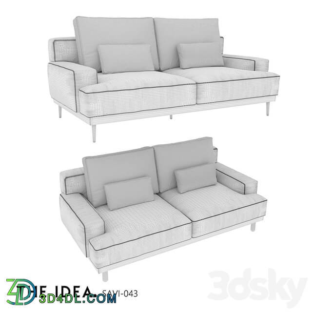 OM THE IDEA sofa SAVI 043