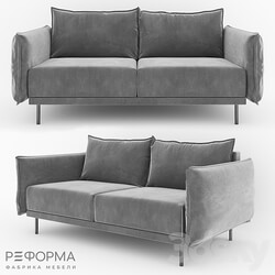 OM Sofa Twist Reforma 3D Models 