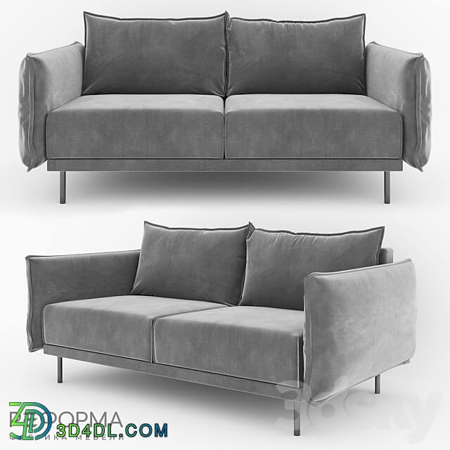 OM Sofa Twist Reforma 3D Models