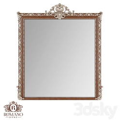 Mirror Chantal Quatre any size Romano Home 3D Models 