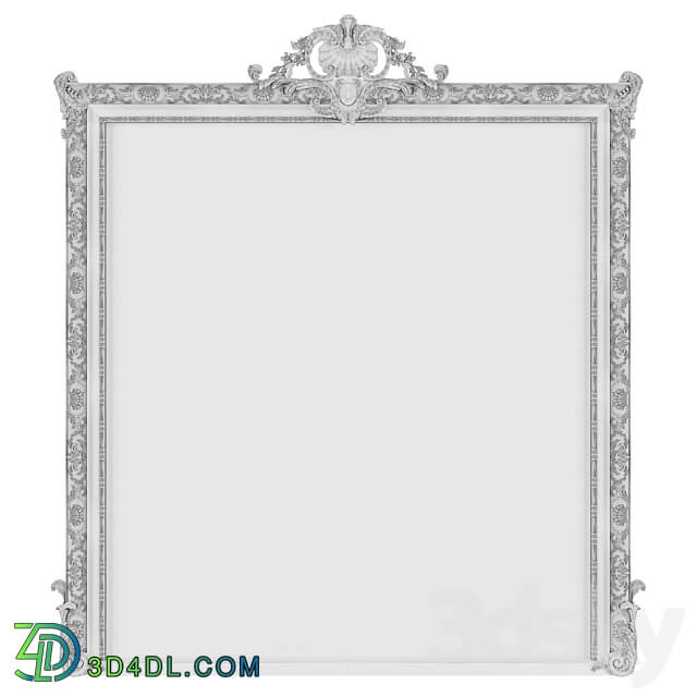 Mirror Chantal Quatre any size Romano Home 3D Models