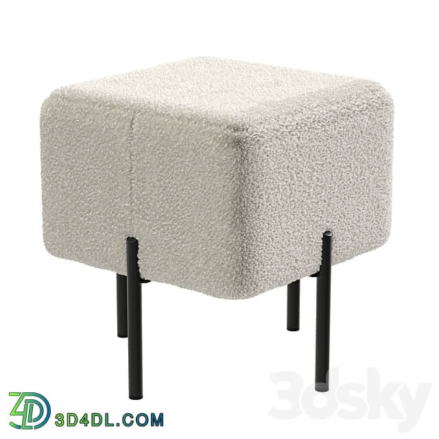 OM Pouffe Tataki 3D Models