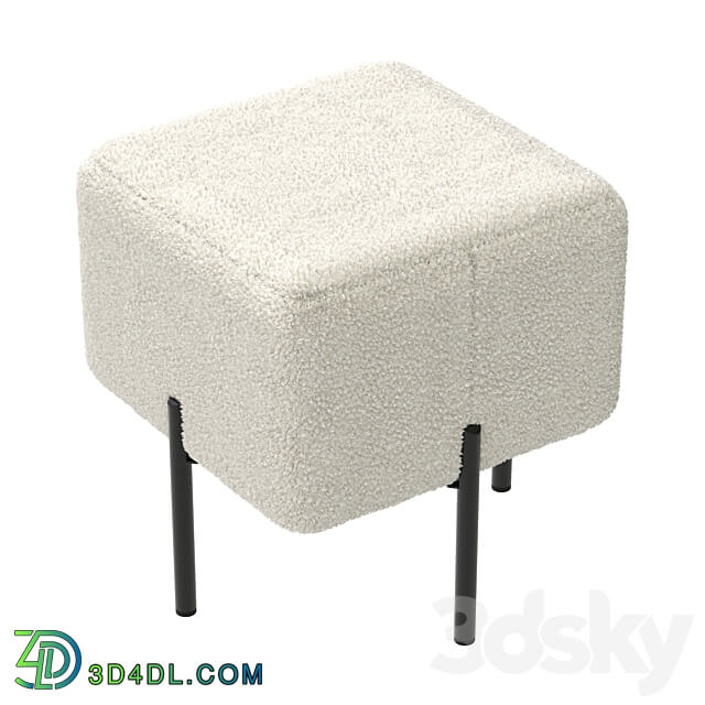 OM Pouffe Tataki 3D Models