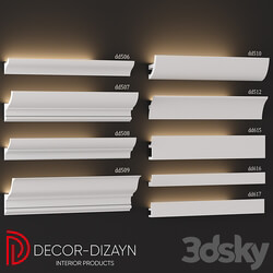 Concealed lighting DECOR DIZAYN 