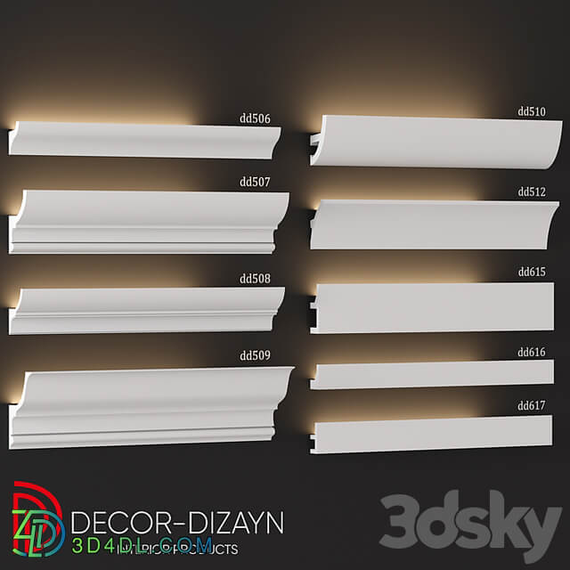 Concealed lighting DECOR DIZAYN
