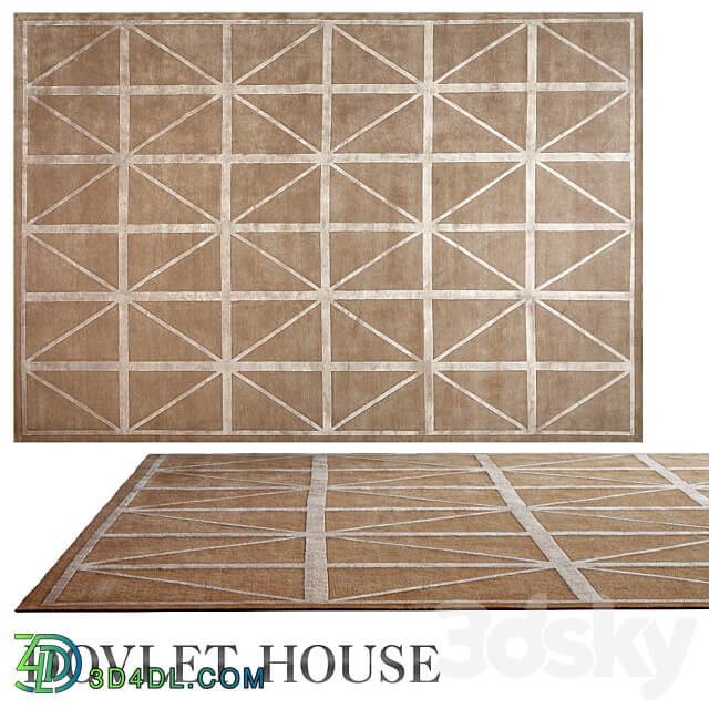 OM Carpet DOVLET HOUSE art 15492 3D Models