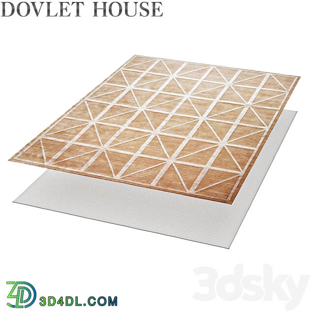 OM Carpet DOVLET HOUSE art 15492 3D Models