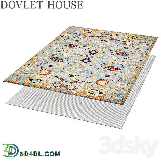 OM Carpet DOVLET HOUSE art 15495 3D Models