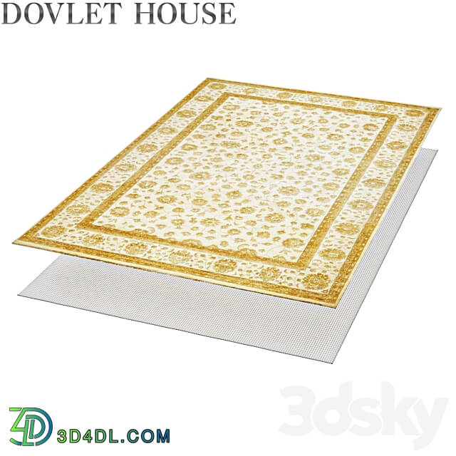 OM Carpet DOVLET HOUSE art 15497 3D Models