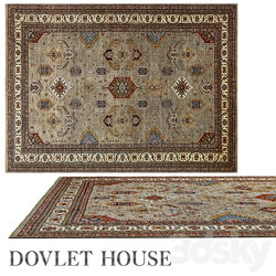 OM Carpet DOVLET HOUSE art 15504 3D Models 
