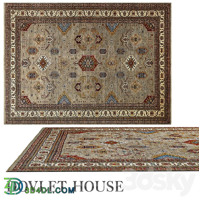 OM Carpet DOVLET HOUSE art 15504 3D Models