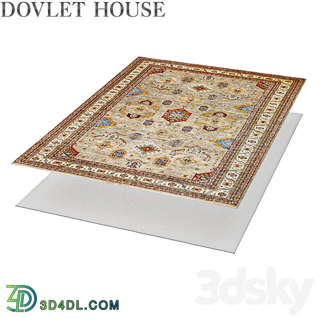 OM Carpet DOVLET HOUSE art 15504 3D Models