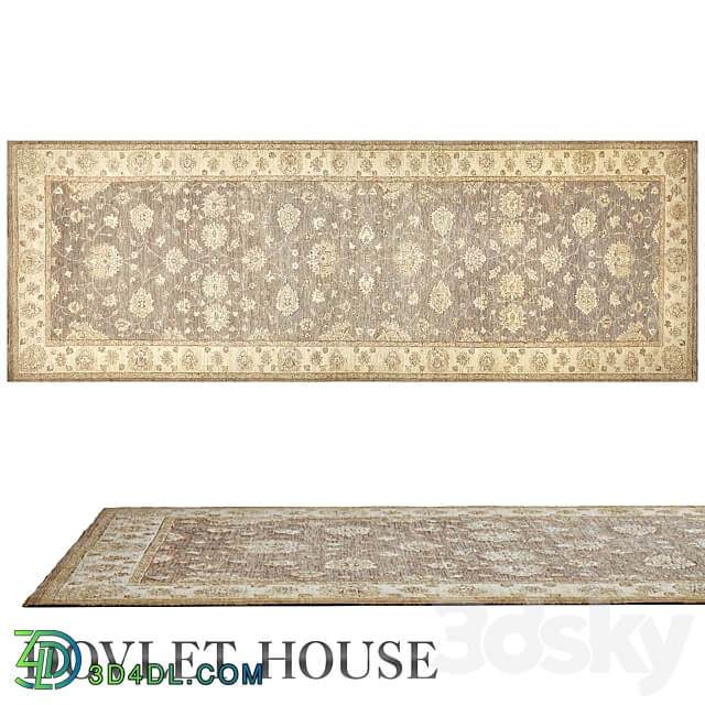 OM Carpet DOVLET HOUSE art 15505 3D Models