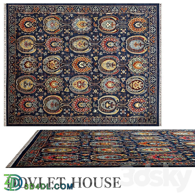 OM Carpet DOVLET HOUSE art 15510 3D Models