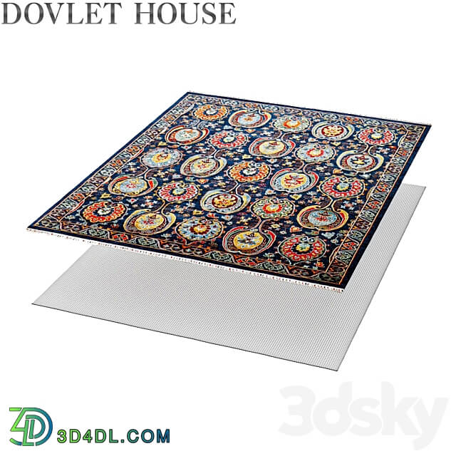 OM Carpet DOVLET HOUSE art 15510 3D Models