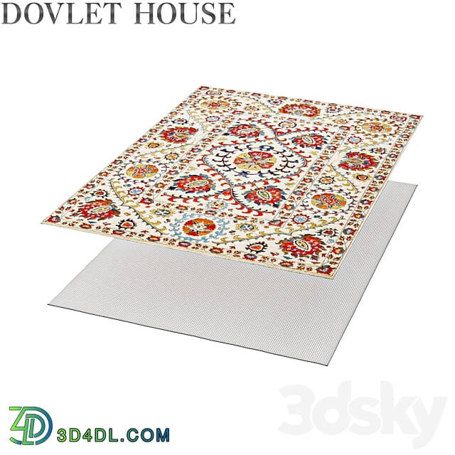 OM Carpet DOVLET HOUSE art 15508 3D Models