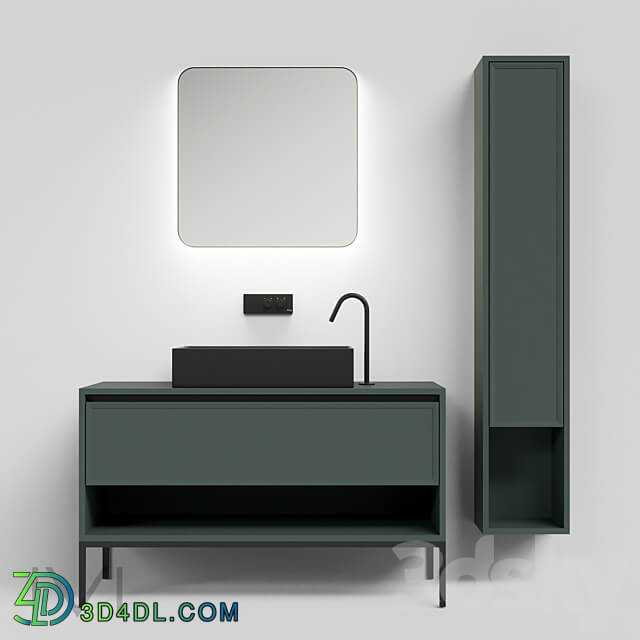 Collection Ateliero 001 Console 3D Models