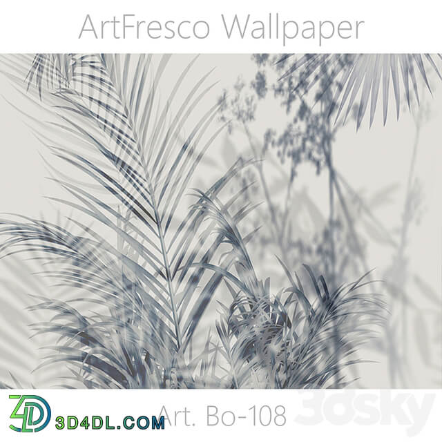 ArtFresco Wallpaper Designer seamless wallpaper Art. Bo 108OM