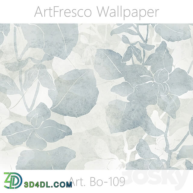 ArtFresco Wallpaper Designer seamless wallpaper Art. Bo 109OM 3D Models