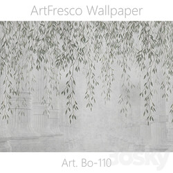 ArtFresco Wallpaper Designer seamless wallpaper Art. Bo 110 3D Models 