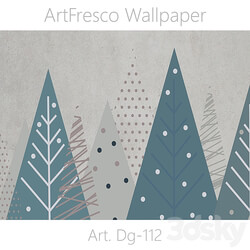 ArtFresco Wallpaper Designer seamless wallpaper Art. Dg 112OM 
