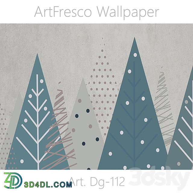 ArtFresco Wallpaper Designer seamless wallpaper Art. Dg 112OM