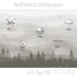 ArtFresco Wallpaper Designer seamless wallpaper Art. Dg 119OM 