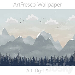 ArtFresco Wallpaper Designer seamless wallpaper Art. Dg 121OM 3D Models 