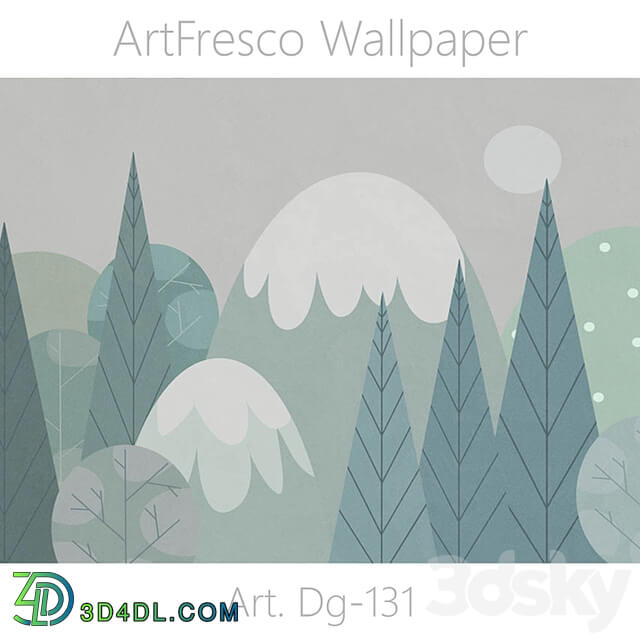 ArtFresco Wallpaper Designer seamless wallpaper Art. Dg 131OM