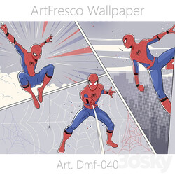 ArtFresco Wallpaper Designer seamless wallpaper Art. Dmf 040OM 