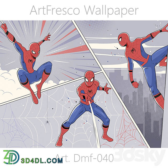 ArtFresco Wallpaper Designer seamless wallpaper Art. Dmf 040OM