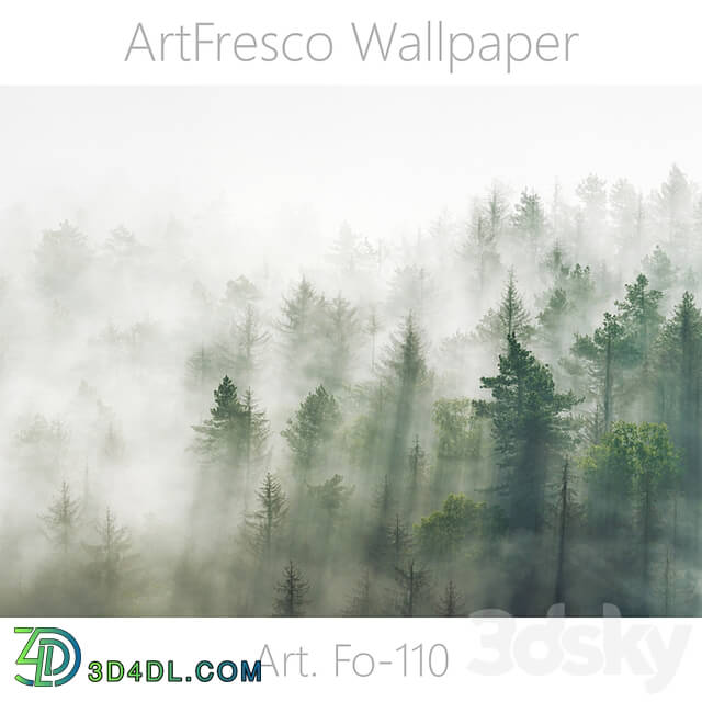 ArtFresco Wallpaper Designer seamless wallpaper Art. Fo 110OM