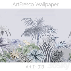 ArtFresco Wallpaper Design Seamless Photo Wallpaper Art.Tr 019 OM 